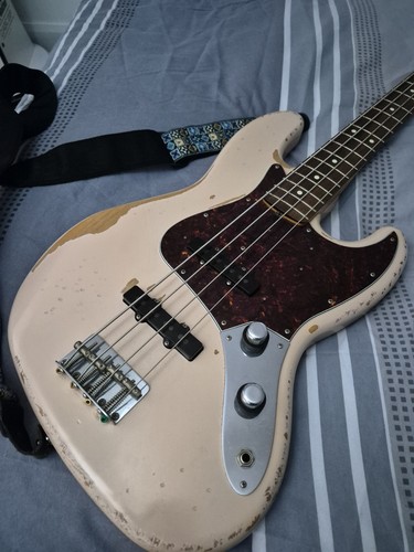 Fender flea signature jazz - fender,