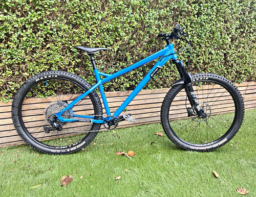 Orange crush pro 29in hardtail - crush,