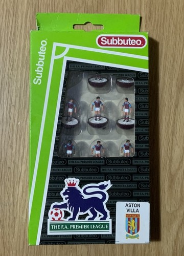 Subbuteo aston villa 1995 - aston,