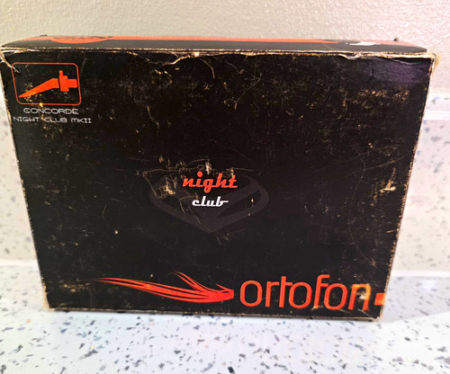 Ortofon concorde night club - night,