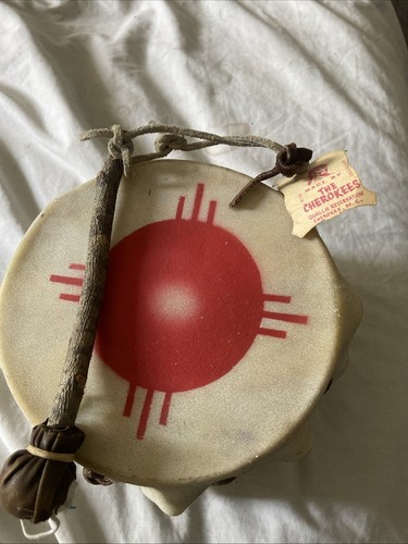 Bongo cherokee drum - cherokee,