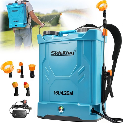 Sideking knapsack sprayer 16l - knapsack,