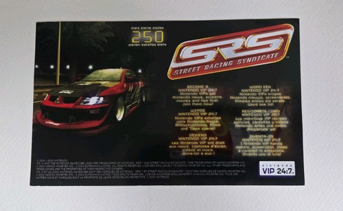 Srs street racing - srs,