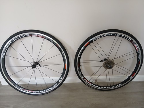 Campagnolo scirocco wheelset - campagnolo,