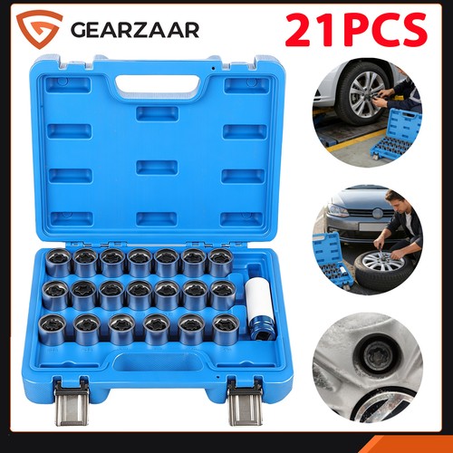 21pcs wheel locking - wheel, nut