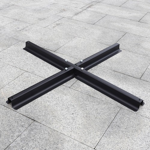 Metal stand holder cross - metal, frame