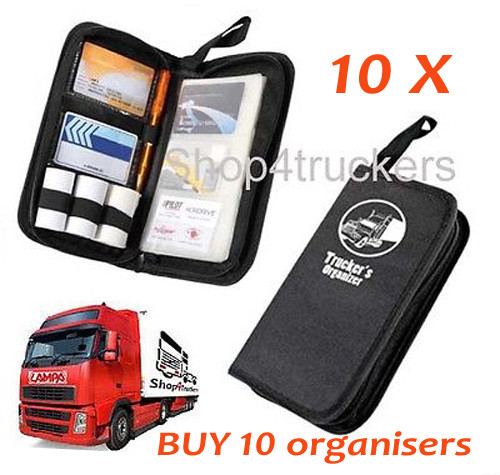Digital tachograph organiser
