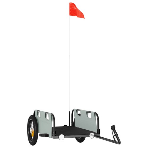 Cargo bike trailer - bike, wagon