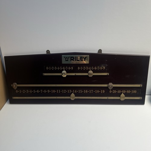 Riley snooker wooden - snooker,