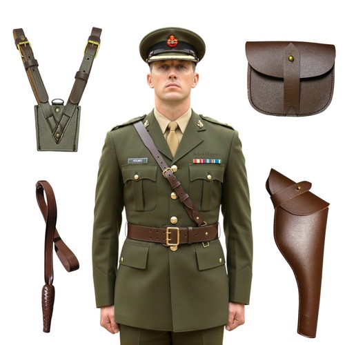 Sam browne leather - sam, belt