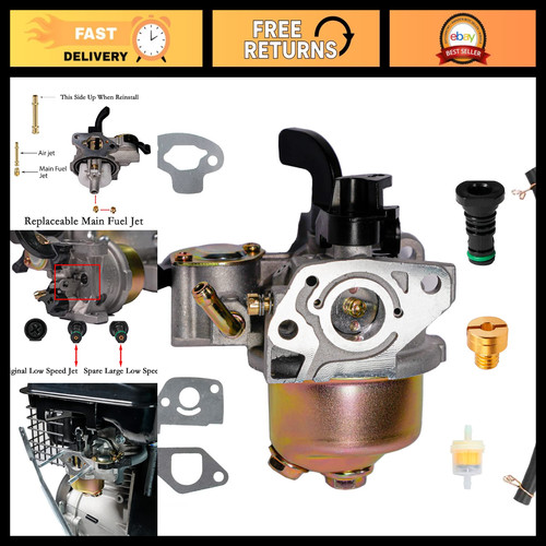 High performance carburetor - high-performance,
