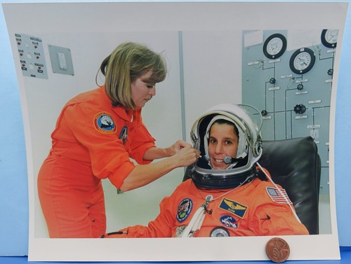 Nasa press photo vtg - press, sts-50