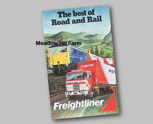 Fridge magnet freightliner - fridge,
