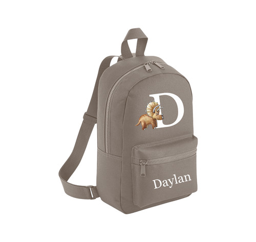 Personalised dinosaur rucksack - personalised,