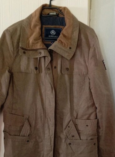 Henri lloyd wax jacket brown - wax,