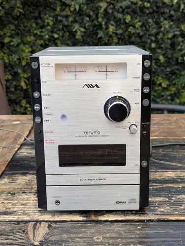 Aiwa fa700 fi system - aiwa, xr-fa700