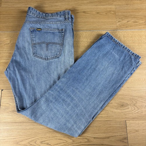 Lois mens vintage light blue - vintage,