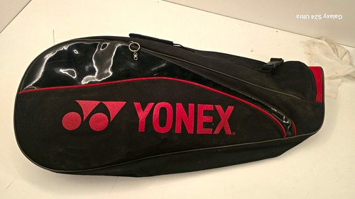 Yonex tennis racket - tennis, bag
