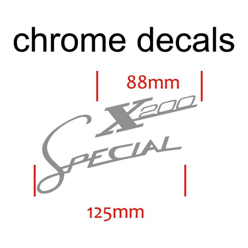 Chrome lambretta special x200 - chrome,