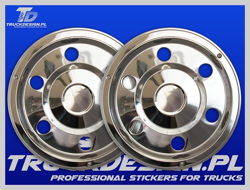 Truck wheel cover straight x - straight,