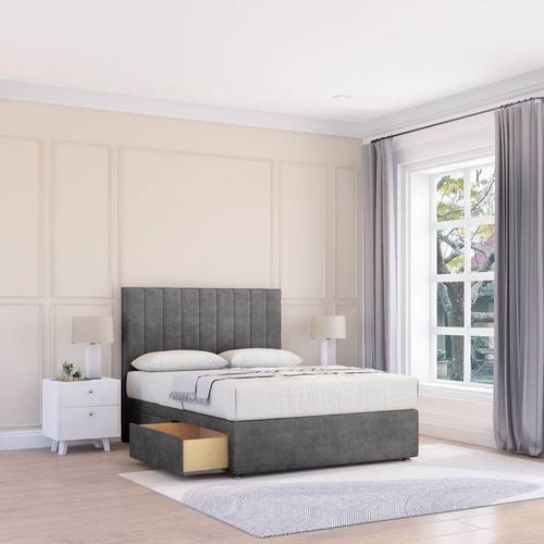 Luxury divan bed base with - bed,