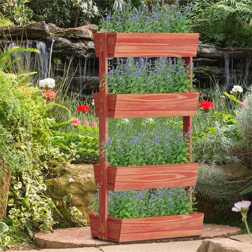 Wooden vertical raised - wooden,