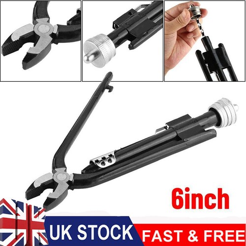 Safety wire twisting pliers - 6",