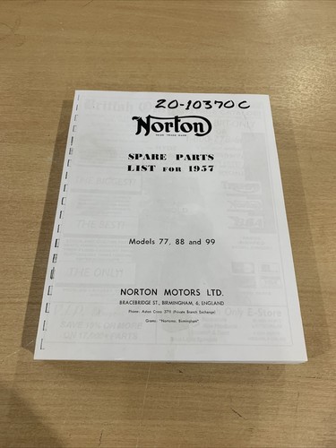 Norton spare parts - spare,