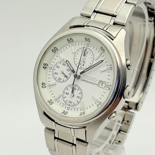 Seiko chronograph men watch - seiko,