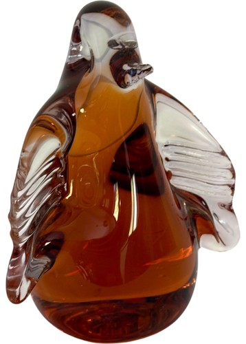 Wedgwood glass penguin - wedgwood,