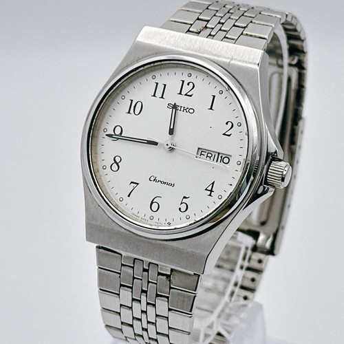 Seiko chronos 5h23 7d20 - seiko, 5h23-7d20
