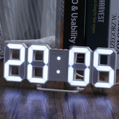 Led digital clock wall - digital,
