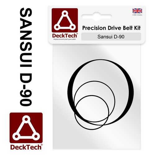 Decktech replacement belts - decktech™,