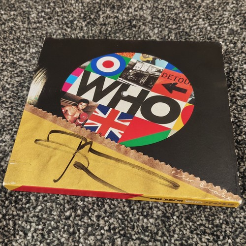 Signed pete townshend the who - signed,