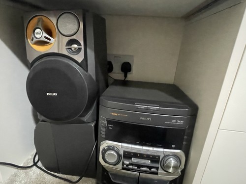 Philips mini system with - hi-fi,