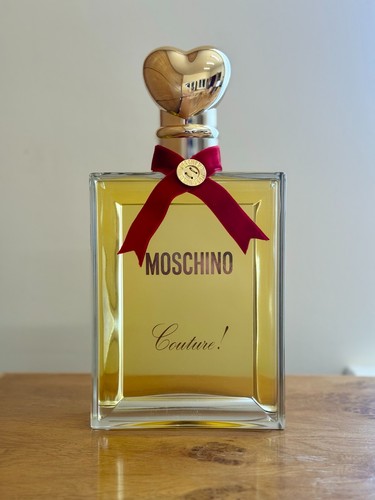 Rare moschino couture giant - rare,