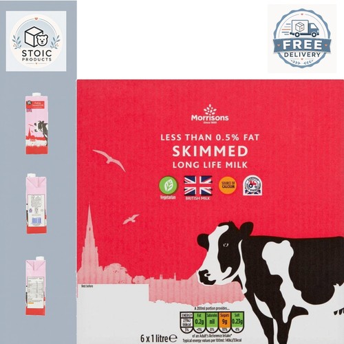 Long life skimmed milk - life, x