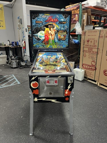 1978 flash pinball - 1978,