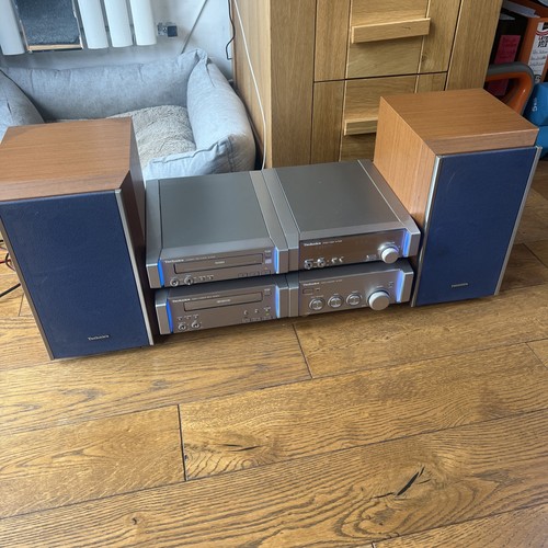 Technics hd55 fi system - sc-hd55, hi-fi