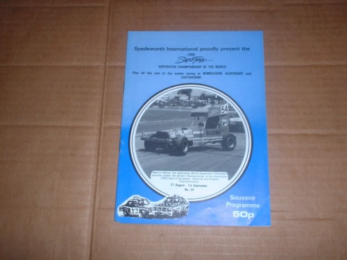 Spedeworth superstox racing - ,