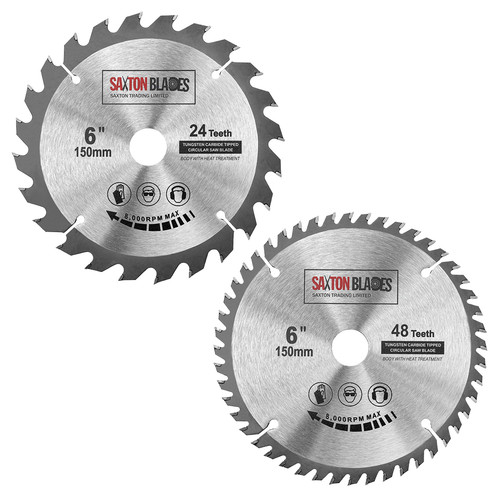 Saxton tct circular saw - 2x,