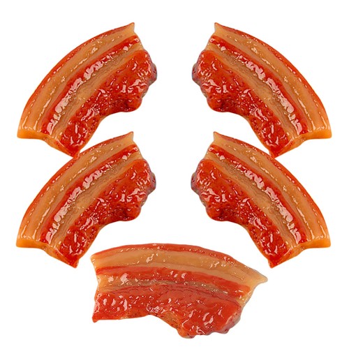 Pcs fake meat food - 5,