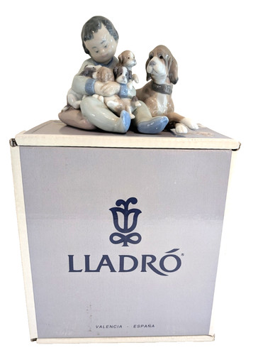 Lladro 05456 new playmates - new,