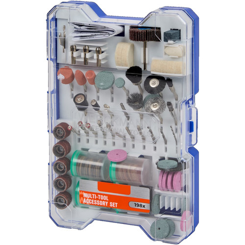 198pc rotary tool accessory - 198pc,