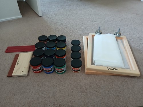 Speedball screen printing - speedball,