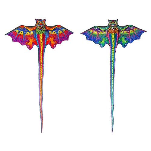 Dragon kite single line kites - dragon,
