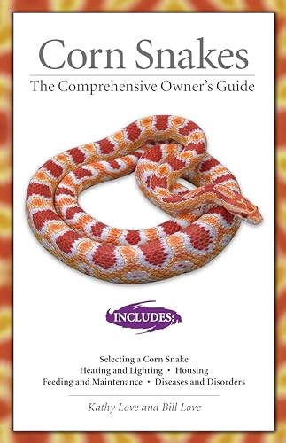 Corn snakes the comprehensive - corn, snakes: