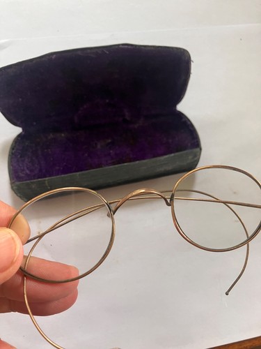 Gold plated wire - , rimmed