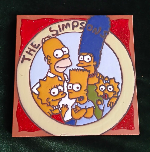 The simpsons family terracotta - the,