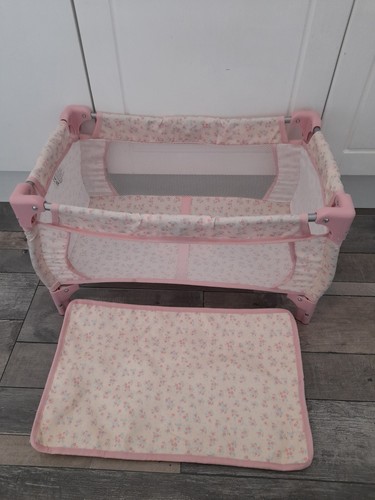Baby dolls travel cot - baby,
